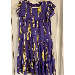 Game Day Dress! LSU! Size Small. NWOT